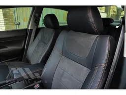 Авточохли модельні MW Brothers для Honda Civic SD c 2006 - мініатюра 8