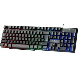 Клавіатура Defender Mayhem GK-360DL RGB USB UA Black (45362) - мініатюра 2