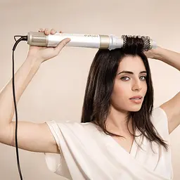 Стайлер Cecotec Bamba CeramicCare AirGlam Champagne (CCTC-03465) - мініатюра 9