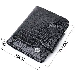 Жіночий шкіряний гаманець ST Leather 10х11.5х1 см acs0029402 - мініатюра 3