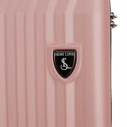 Валіза Semi Line 24" (M) Pink (T5987-4) - мініатюра 7