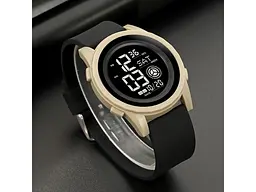 Чоловічий наручний годинник 2082KHBK Khaki-Black Skmei acs0030315 - мініатюра 5