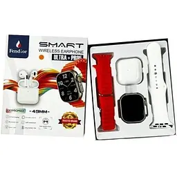 Смарт-годинник Fendior S30 Pro Max+TWS Orange - мініатюра 6