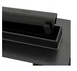 Душовий канал Rea Neo Slim Pro 50 см black REA-G6992 - мініатюра 9