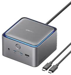Мережевий зарядний пристрій Anker Prime Docking Station Чорний (7198853)