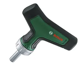 Викрутка Bosch з тріскачкою та Т-подібною рукояткою