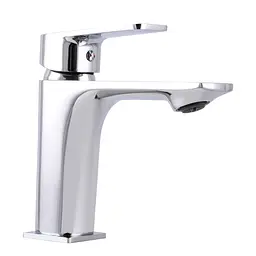 Змішувач для умивальника Globus Lux Bonn GLB-0401 Хром - мініатюра 5