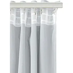 Штори на кухню та в кімнату Cosas Smoky 180х250 см 2 шт сірий (Curtains_Grey_180x250) - мініатюра 4