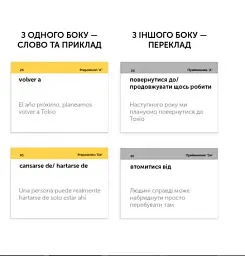 Фразові дієслова (105) іспанська - мініатюра 2