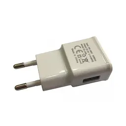 Зарядний пристрій Atcom ES-D06 (1USBх2.1A) White (AT (14903)