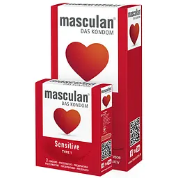 Презервативи Masculan Sensitive Тип 1 ніжні 3 шт. - мініатюра 3