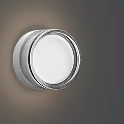 LED світильник IP65 круглий VIDEX BHD01 9W 2800-4000-6000K White - мініатюра 3