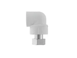 Муфта RAFTEC 3/4" d 25мм кутова, PPR з НГ, RACC2002 - мініатюра 5