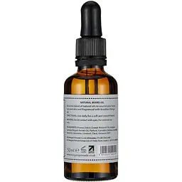 Олія для бороди Morgan's Beard Oil Brazilian Orange Fragrance 50 мл - мініатюра 2