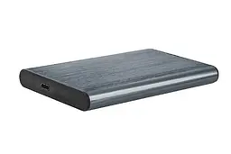 Зовнішня кишеня Gembird 2.5" SATA Type-C USB3.1 Grey (EE2-U3S-6-GR) U1 - мініатюра 2