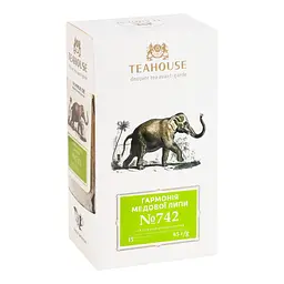Чай Teahouse Perfect Cup 742 Гармонія медової липи 15х3 г - мініатюра 2
