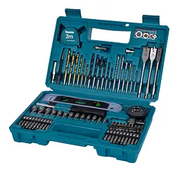 Набір свердл, біт та насадок (102 предмети) Makita E-10730 - мініатюра 2