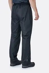 Трекінгові штани Rab Downpour Pants M Чорний - мініатюра 2