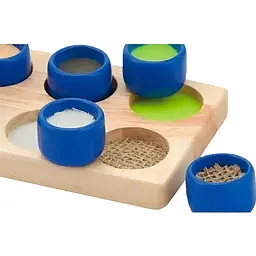 Тактильний сортер Viga Toys Фактури (58483) - мініатюра 2