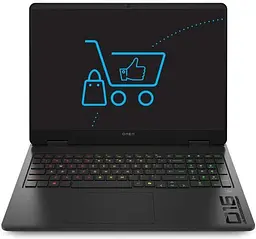 Ноутбук HP OMEN 16-am0011nw (C38Z2EA) - мініатюра 2