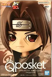 Фігурка Spirits Q posket Itachi Uchiha (Another) Naruto Ітачі Учіха Наруто 14 см BS IU A - мініатюра 2