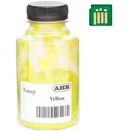 Тонер AHK Xerox DC SC2020, 006R01696 chip 90 г Yellow (50000225)