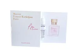 Мініатюра Maison Francis Kurkdjian L'Eau A la rose 2 мл Туалетна вода