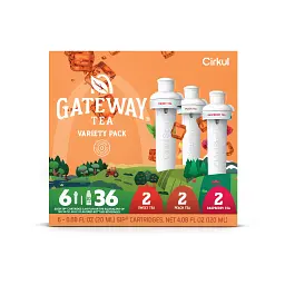 Набір картриджів для напоїв Cirkul Gateway Variety Drink Mix Cartridges 6 шт