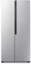 Холодильник SBS Gorenje NRS8182KX 2 двері 364 л 164 л A++ NF Інвертор Дисплей Сірий (NRS8182KX)