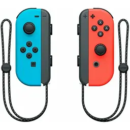 Портативна ігрова приставка Nintendo Switch OLED with Neon Blue and Neon Red Joy-Con - мініатюра 4