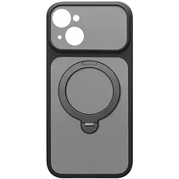 Чохол Ummi Full Camera with MagSafe HQ Ring для Apple iPhone 13 (6.1") Black