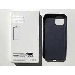Оригінальний силіконовий чохол Apple Silicone Case MagSafe для iPhone 13 Midnight MM2A3ZM/A - мініатюра 6