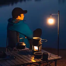 Ліхтар кемпінговий Olight Sphere Blue - мініатюра 7