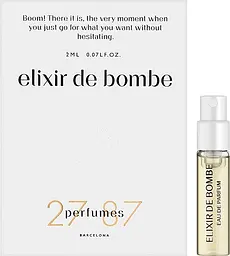 Оригінал Мініатюра 27 87 Perfumes Elixir De Bombe 2 мл Парфумована вода