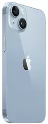 Смартфон Apple iPhone 14 256GB eSIM Blue (MPWM3) [74084] - мініатюра 3