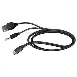 Портативна колонка Defender Enjoy S500 Black (65682) - мініатюра 4