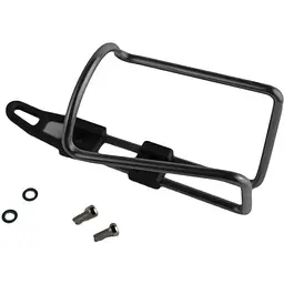 Фляготримач алюмінієвий Good Bike Light чорний (88935Black-IS) - мініатюра 2