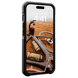 Протиударний чохол UAG Metropolis LT with MagSafe Kevlar Black для iPhone 15 (114315113940) - мініатюра 4