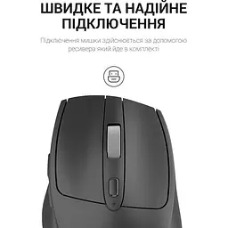 Миша OfficePro M315B Wireless Black [144316] - мініатюра 8