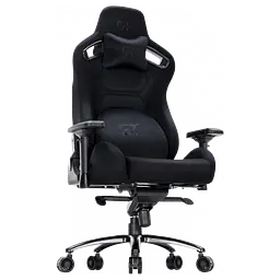 Геймерське крісло GT Racer X-5166 Fabric Black - мініатюра 1