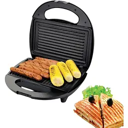Бутербродниця Wimpex XPRO WX-1050 з антипригарним покриттям (42339-CB-1050_414) - мініатюра 4