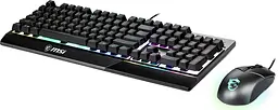 Комплект (Клавіатура та Миша) MSI Vigor GK30 COMBO Black UA (S11-04UA212-CLA) - мініатюра 2