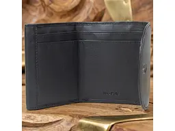 Жіночий гаманець натуральна шкіра Cortina 5055 nero Чорний 10,5x8,5 см TONY PEROTTI acs0032586 - мініатюра 5