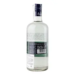 Джин Ginbery's Mint & Cucumber 0.7 л 37.5% - мініатюра 3