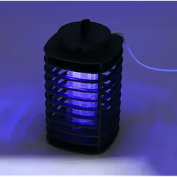 Лампа антимоскітна Y15, USB живлення, ультрафіолетова пастка для комах з петлею для підвішування, зелена - мініатюра 5