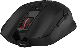 Миша бездротова Bloody R36 Ultra Stone Чорний - мініатюра 3