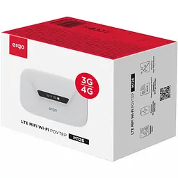 Маршрутизатор мобільний WIFI роутер ERGO M126 (cat4) 3G/4G Wi-Fi 6 Mobile Router (білий) - мініатюра 6