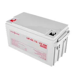 Акумулятор гелевий LP-GL 12V - 65 Ah Silver