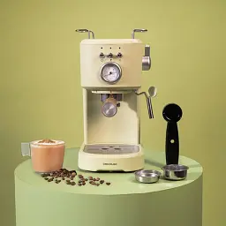 Кавоварка Cecotec Power Espresso 20 Retro Green (CCTC-01723) - мініатюра 6