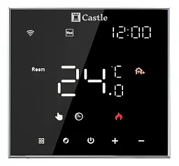 Сенсорний програматор Castle AC602H чорний - мініатюра 1